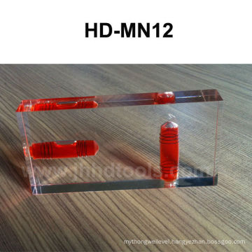 mini spirit level ,top-grade promotion gift HD-MN12